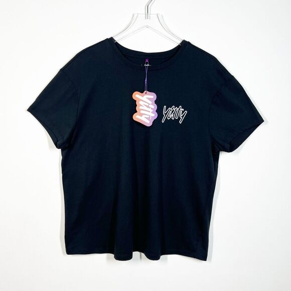 Yitty by Lizzo Women’s Size Medium NWT Major Label Classic Black and White Tee - Picture 15 of 15